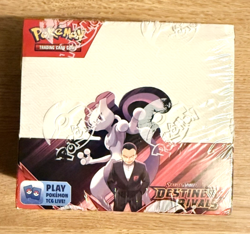 Destined Rivals Booster Box 36 - Pokemon TCG - Factory Sealed - New - Image 1
