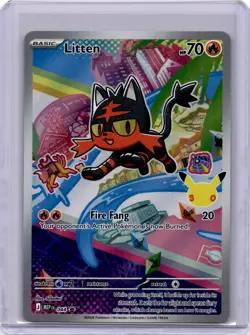Pokemon Litten Promo ME: Mega Evolution Promo 044 NM - Image 1