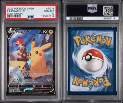PSA 10 Pikachu V TG16/TG30 Trainer Gallery Lost Origin English Pokemon Gem - Image 3