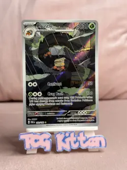 Crustle 183/182 Paradox Rift Holo Illustration Rare Pokemon - TCGKITTEN - Image 1