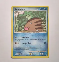 Swinub (Quiekel) 123/146 [Englisch] (GD) - regular - legends awakened Pokemon - Image 1