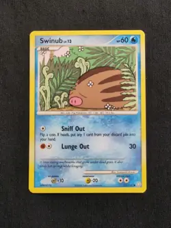 Swinub (Quiekel) 123/146 [Englisch] (GD) - regular - legends awakened Pokemon - Image 2