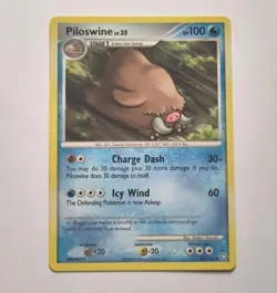 Piloswine (Keifel) /146 [Englisch] (GD) - regular - legends awakened Pokemon - Image 1