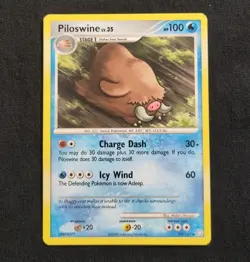 Piloswine (Keifel) /146 [Englisch] (GD) - regular - legends awakened Pokemon - Image 2