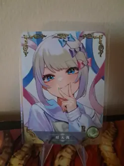 Super Tenchan! NEEDY GIRL OVERDOSE NS-10R-17 Goddess Story Anime Card - Image 1