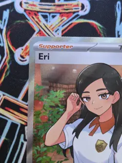 Pokemon TCG - Eri 136/131 - Full Art Ultra Rare - Prismatic Evolutions - NM/M - Image 3