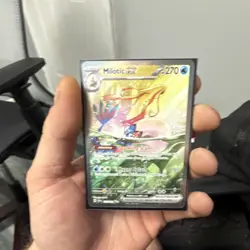 Pokemon Milotic ex Special Illustration Rare SV8 Surging Sparks 237/191 Holo - Image 3