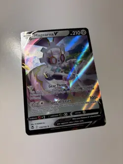 Magearna V 128/195 Swsh12 - Pokemon Silver Tempest - Near Mint Holo Ultra Rare - Image 1