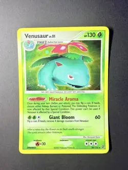 Pokemon TCG Venusaur Secret Wonders 20/132 Holo Holo Rare - Image 1
