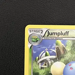 Pokemon TCG Jumpluff Dragons Exalted 3/124 Rare Reverse Holo - NM - Image 4