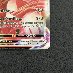 Pokemon TCG Single Strike Urshifu VMAX Battle Styles 086/163 Ultra Rare - NM - Image 2