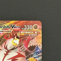 Pokemon TCG Single Strike Urshifu VMAX Battle Styles 086/163 Ultra Rare - NM - Image 3