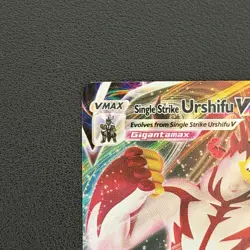 Pokemon TCG Single Strike Urshifu VMAX Battle Styles 086/163 Ultra Rare - NM - Image 4