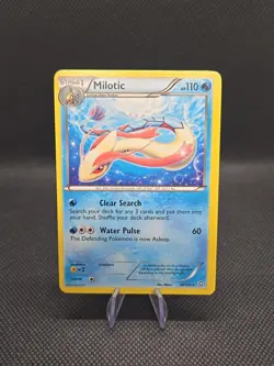 Pokemon Milotic Regular Rare B&W Dragons Exalted 28/124 LP - Image 1