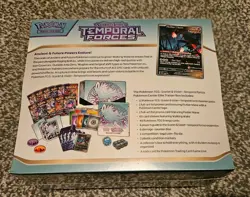 Temporal Forces Walking Wake Pokemon Center Elite Trainer Box ETB - New & Sealed - Image 3