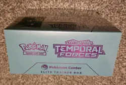 Temporal Forces Walking Wake Pokemon Center Elite Trainer Box ETB - New & Sealed - Image 5