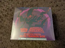 Astral Radiance Pokemon Center Elite Trainer Box ETB Sealed Mint. - Image 1