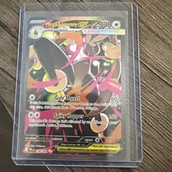 Pokemon Mega Lopunny Ex SIR 128/94 - Phantasmal Flames NM - Image 1