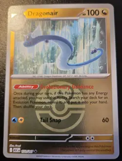 Dragonair 151/217 Love Ball Holo Uncommon Ascended Heroes Pokemon TCG - Image 1