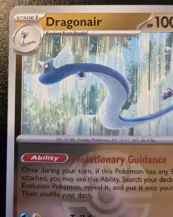 Dragonair 151/217 Love Ball Holo Uncommon Ascended Heroes Pokemon TCG - Image 2