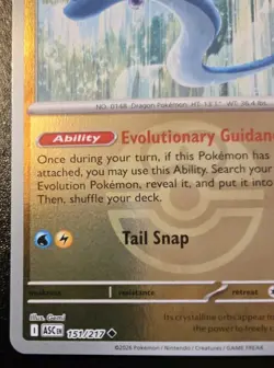 Dragonair 151/217 Love Ball Holo Uncommon Ascended Heroes Pokemon TCG - Image 4