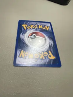 Pokemon TCG Poliwrath Holo Rare base Set - Image 4
