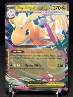 Mega Dragonite ex 152/217 NM/M ME: Ascended Heroes Pokemon TCG - Image 1