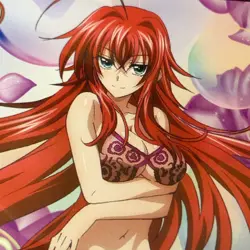 High School DxD Prism Connect RIAS PR-019 Japanese Card Game Anime PRPOMO - Image 4