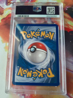 Pokemon TCG Expedition Alakazam Rare #33 2002 PSA 9 Mint - Image 2