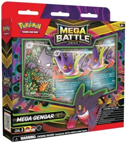 (Sealed) Pokemon TCG Mega Battle Deck Mega Gengar ex Box Set Haunter - Image 1