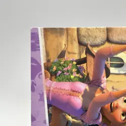 Rapunzel Flynn Rider Tangled Walt Disney Princess TCG Card Japan 2010 #66 - Image 2