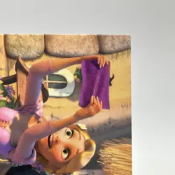 Rapunzel Flynn Rider Tangled Walt Disney Princess TCG Card Japan 2010 #66 - Image 3