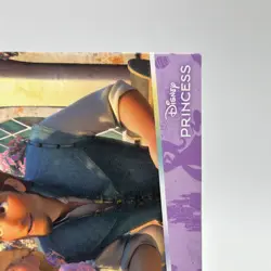 Rapunzel Flynn Rider Tangled Walt Disney Princess TCG Card Japan 2010 #66 - Image 5