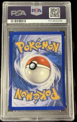 2002 Pokemon Expedition 84 Kadabra PSA 9 Mint - Image 2