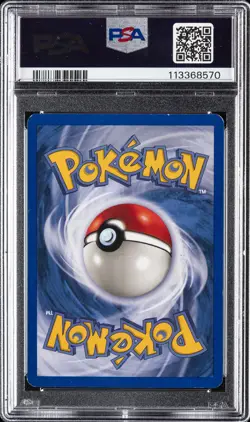 2002 POKEMON NEO DESTINY #113 SHINING TYRANITAR PSA 5 - Image 2