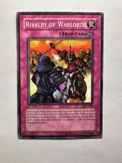 Yu-Gi-Oh! TCG Rivalry of Warlords Magician's Force Mfc-048 1st Edition Common NM - Image 1
