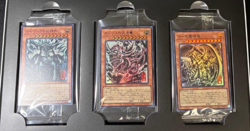 Yugioh Artwork Series Mini Hanging Scrolls Egyptian God Japanese UR Sumi-e New - Image 4