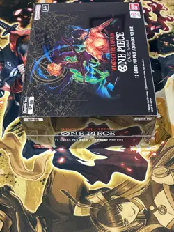 One Piece TCG OP06 Wings Of The Captain Booster Box Sealed Bandai English - Image 3