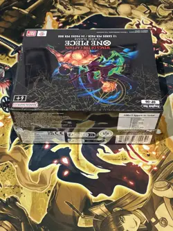 One Piece TCG OP06 Wings Of The Captain Booster Box Sealed Bandai English - Image 4