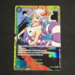 OP01-121 Yamato Secret Rare One Piece TCG SEC English - Image 1