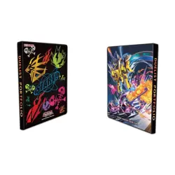 Konami Card Storage 9-Pocket Duelist Portfolio - Gold Pride Photo Finish New - Image 1