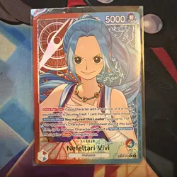 Nefeltari Vivi Alt Art Leader EB03-001 One Piece Heroines Edition English - Image 1