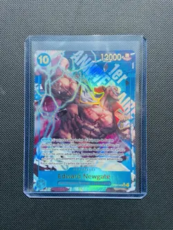 Carte One Piece TCG Edward Newgate OP08-043 Anniversary 1er Anniversaire FR NEUF - Image 2