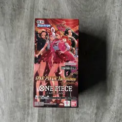 Sealed Japanese One Piece EB-03 Heroines Edition Booster Box 24 Packs - Image 1