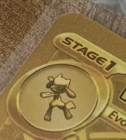 Mega Lucario EX 188/132 Gold Hyper Rare Mega Evolution Pokemon Cards TCG - Image 3