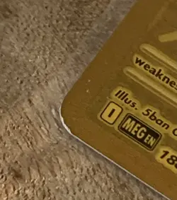 Mega Lucario EX 188/132 Gold Hyper Rare Mega Evolution Pokemon Cards TCG - Image 5