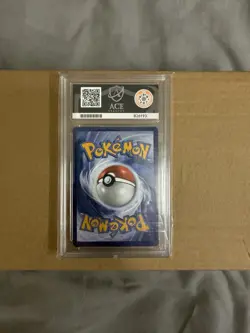 Pokemon TCG - Gold Mega Lucario EX Hyper rare 188/132 ACE 9 Mega evolution - Image 2