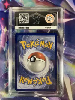 Pokemon TCG - Gold Mega Lucario EX Hyper rare 188/132 ACE 9 Mega evolution - Image 2