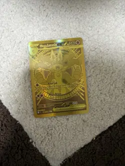 Mega Lucario Ex - Mega Evolution 188/132 - GOLD RARE - Pokemon TCG - Pack Fresh - Image 1