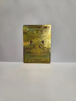 Mega Lucario Ex - Mega Evolution 188/132 - GOLD RARE - Pokemon TCG - Pack Fresh - Image 1